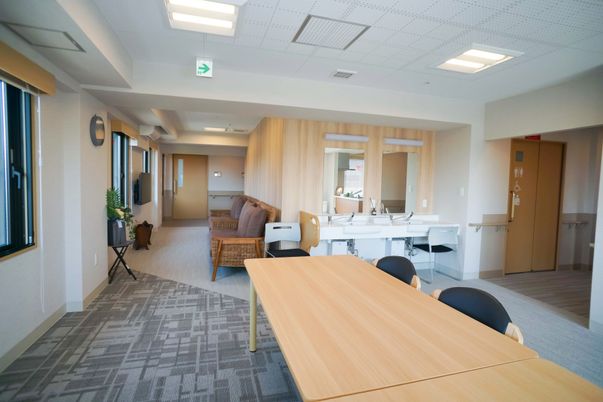 きれいな居室の内観