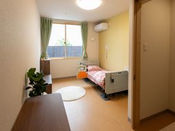 ケアを提供する居室