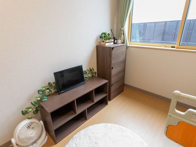 整った居室の一部