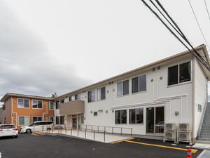 スタッフ活動の起点となるエントランス