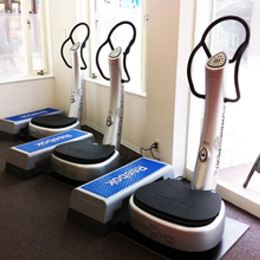 運動機器のある部屋