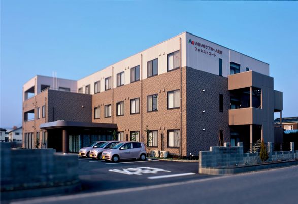 清潔感のある施設外観