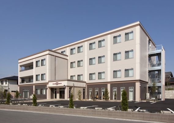 キャリア形成に適した施設外観