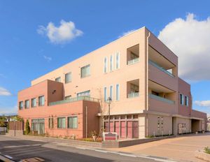 清潔感のある外観