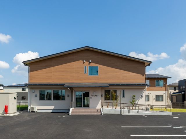 スタイリッシュな外観 外観 清潔でモダンな施設で働きませんか。働きやすい環境を提供しています。