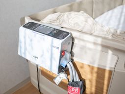 電動ベッドの一部
