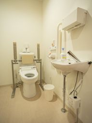 安全なトイレットルーム