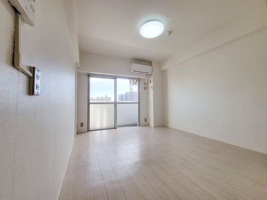 清潔感あふれる居室