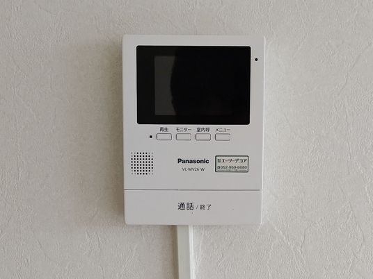 安全対策整った施設内