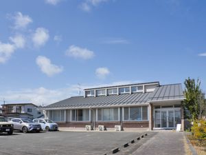 快適な外観の建物