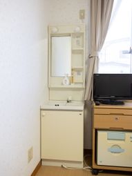 個室の洗面設備完備