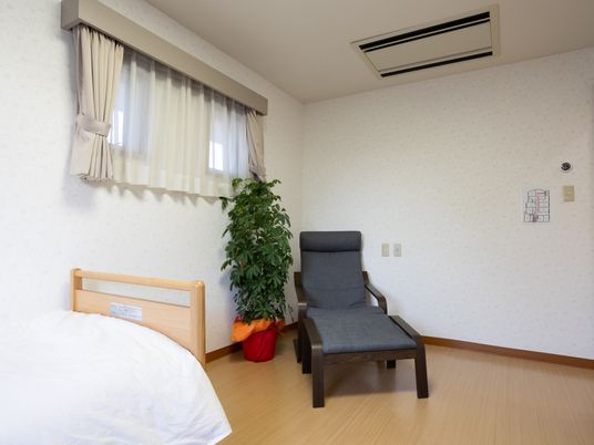 快適な個室施設