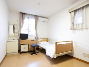 整然とした居室