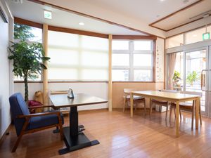 居心地の良いラウンジ