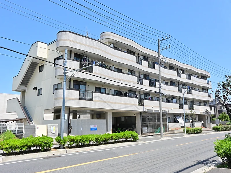 DS訪問看護ステーション 妙典の外観