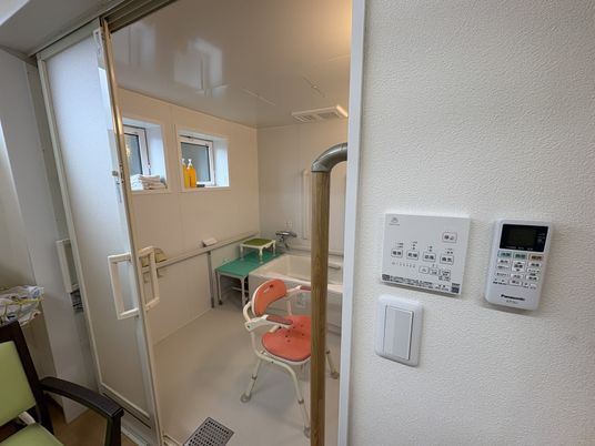 清潔で使いやすい浴室