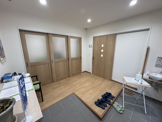 エントランスの様子