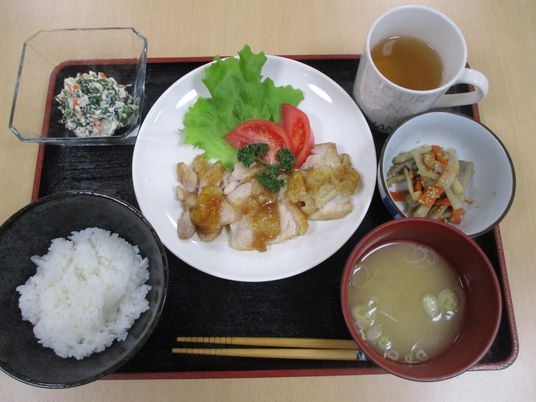 バランスの良い和食定食