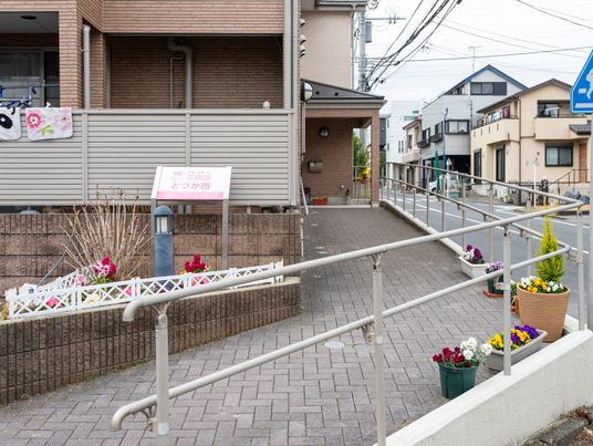 安全なスロープの外観