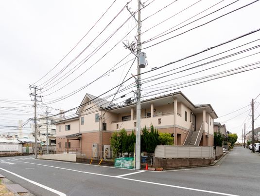 親しみやすい外観