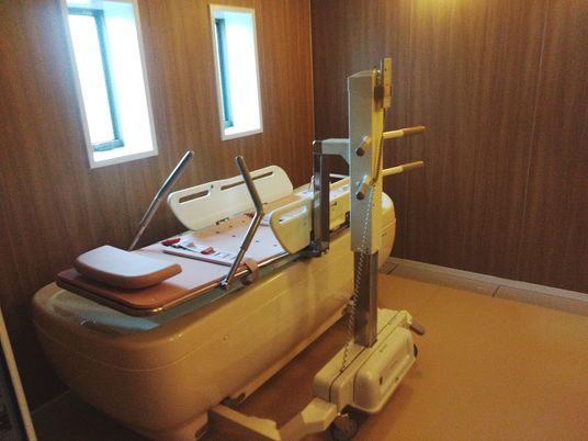 安全に配慮した浴室