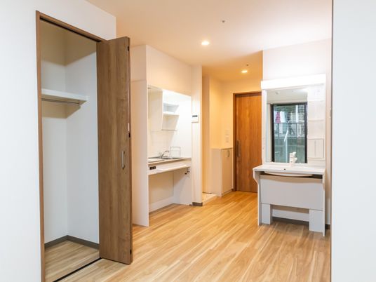 広々とした洋室