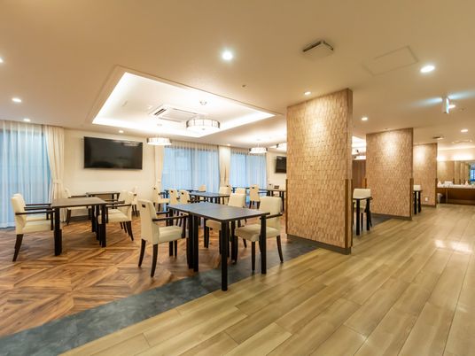 共有スペースの様子