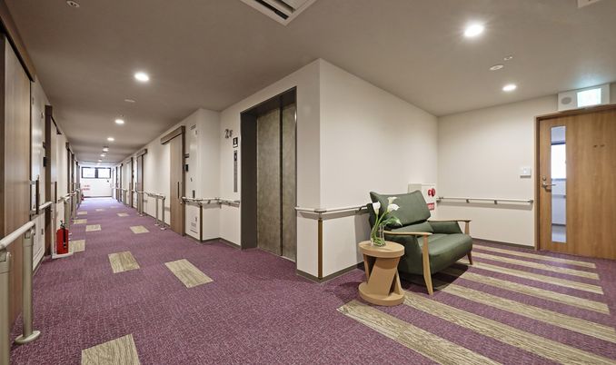 廊下の安全な設計