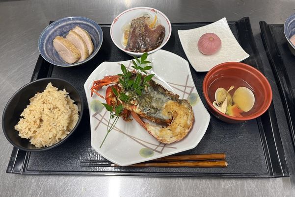 彩り豊かな食事