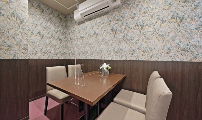 採光入る快適ダイニング