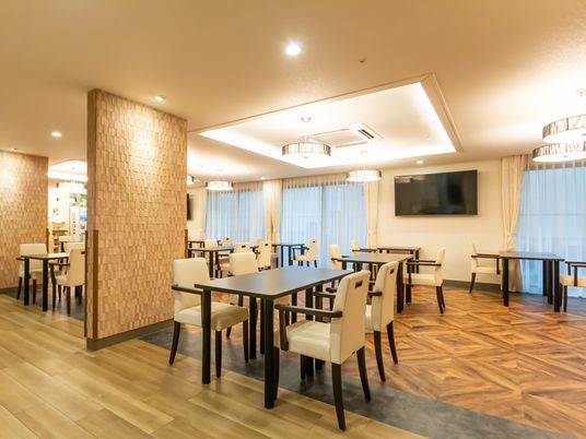 居心地の良いダイニング