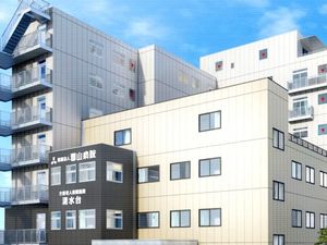 介護施設の外観  