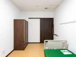 シンプルな居室