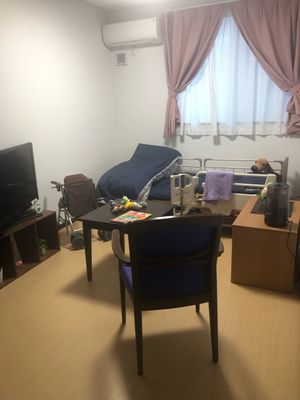 働く環境の居室