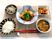 美味しそうな食事提供
