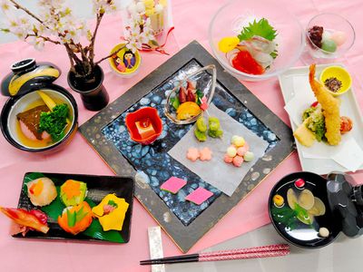 栄養満点の食事サービス