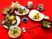 彩り豊かな食事提供