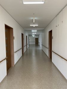 整った綺麗な廊下
