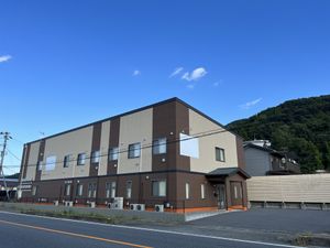 ゆとりある職場の外観