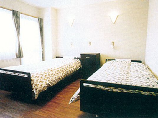 明るい居室