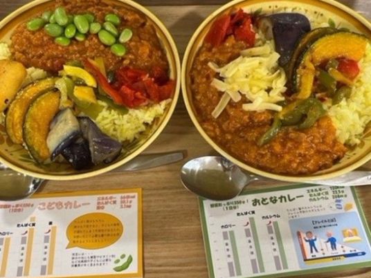 おしゃれなカレー料理