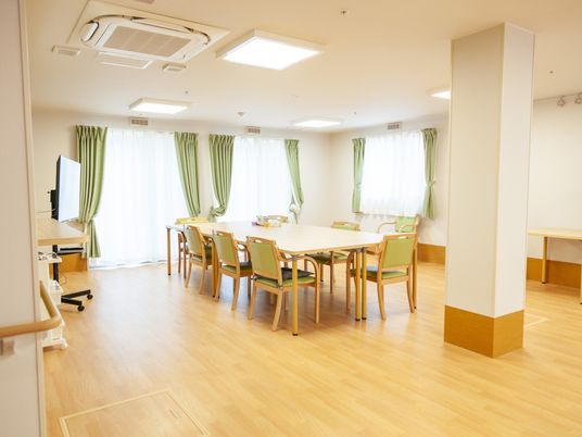 居心地の良い食堂