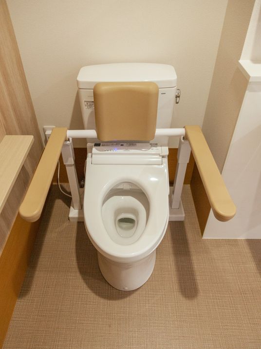 利用者向けの快適なトイレ