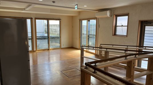 陽光あふれる室内空間