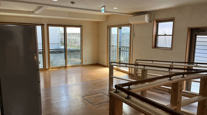 陽光あふれる室内空間