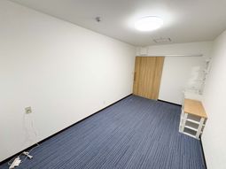 シンプルな居室