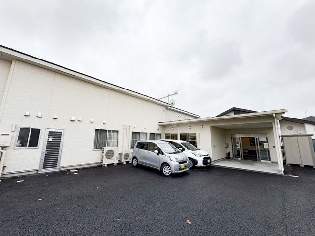 施設の外観