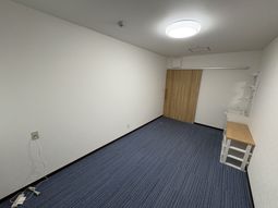 ゆったりした居室  