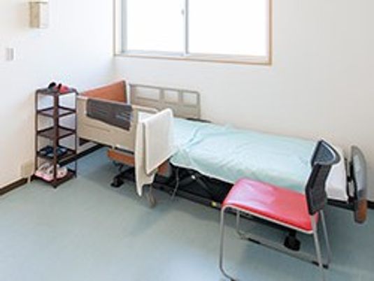 シンプルな居室  
