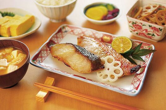 和食の食事例
